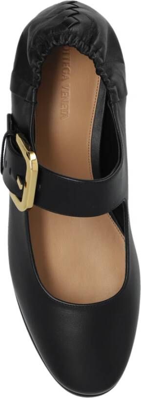 Bottega Veneta Ballet Flats Astaire Black Dames