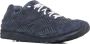 Bottega Veneta Blauwe Mesh en Suède Sneakers Blue Heren - Thumbnail 2