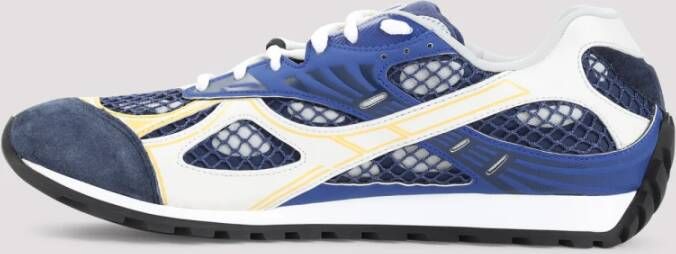 Bottega Veneta Blauwe Sneakers Verhoog Stijl Comfortabel Blue Heren