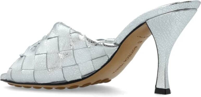 Bottega Veneta Blink hakken muiltjes Gray Dames