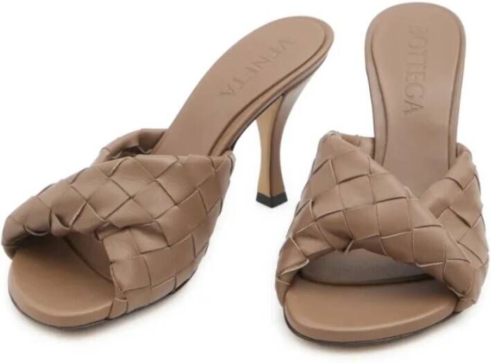 Bottega Veneta Blink Sandal Beige Dames