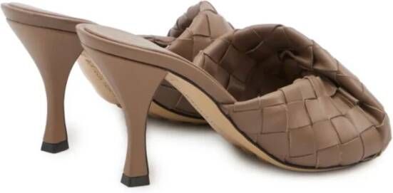 Bottega Veneta Blink Sandal Beige Dames