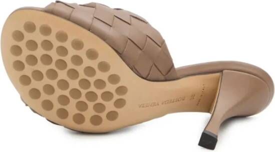 Bottega Veneta Blink Sandal Beige Dames