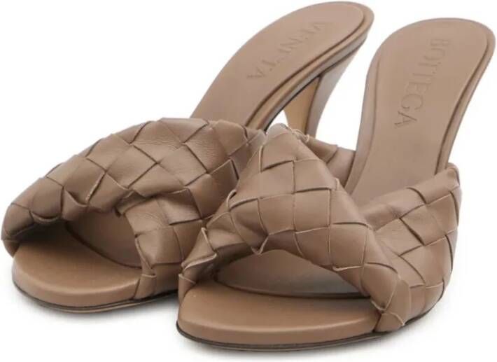 Bottega Veneta Blink Sandal Beige Dames