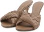 Bottega Veneta Stijlvolle Sandalen voor Zomerse Dagen Brown Dames - Thumbnail 8