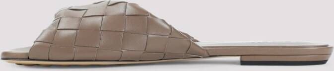 Bottega Veneta Bruin Leren Elegante Sandalen Brown Dames