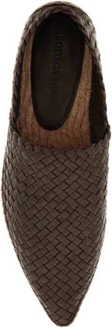 Bottega Veneta Bruine leren schoudertas Brown Heren