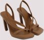 Bottega Veneta Bruine Slingback Sandalen Ss23 Brown Dames - Thumbnail 3