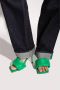 Bottega Veneta BV Lido heeled mules Groen Dames - Thumbnail 2