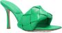 Bottega Veneta BV Lido heeled mules Groen Dames - Thumbnail 4