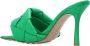 Bottega Veneta BV Lido heeled mules Groen Dames - Thumbnail 5