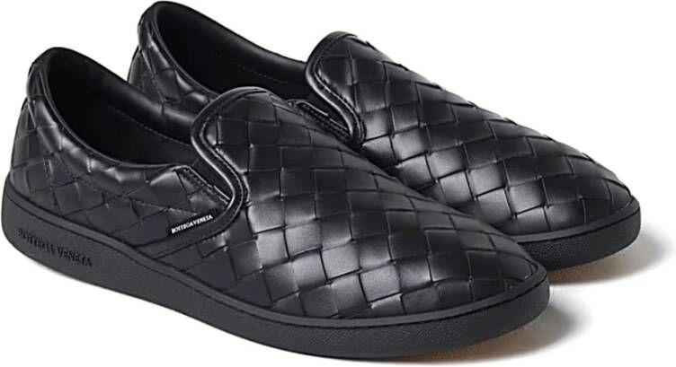 Bottega Veneta Casual Sneakers voor Mannen en Vrouwen Black Dames