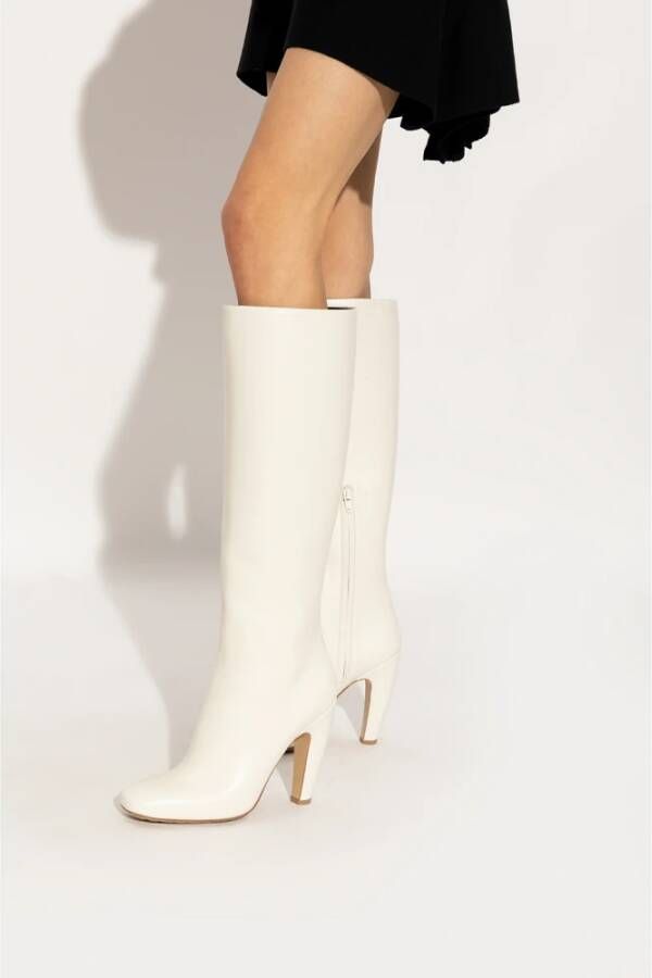 Bottega Veneta Cazzo heeled boots Wit Dames