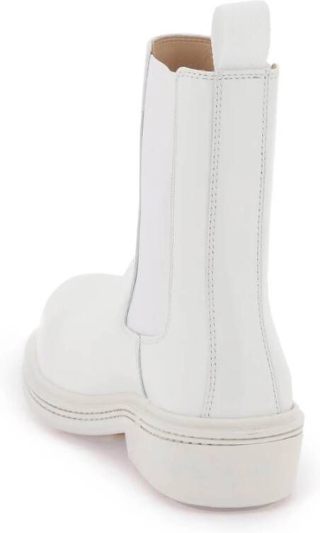 Bottega Veneta Chelsea Boots White Heren