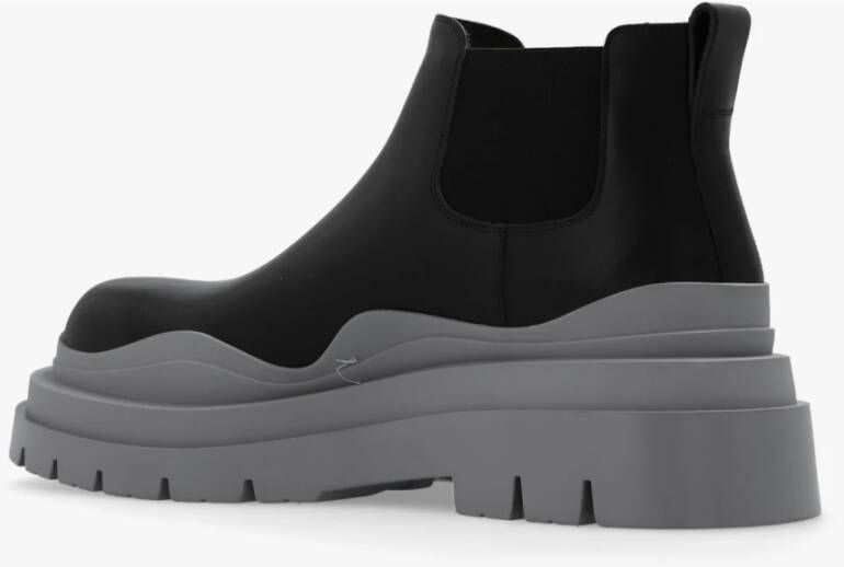 Bottega Veneta Chelsea Boots Zwart Heren