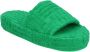 Bottega Veneta Cotton sandals Green Dames - Thumbnail 2