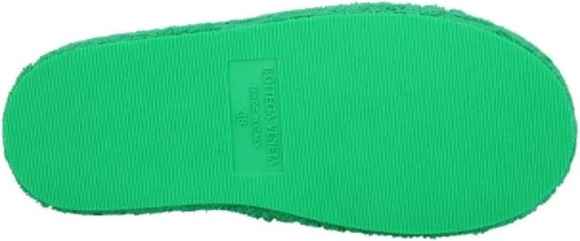 Bottega Veneta Cotton sandals Green Dames