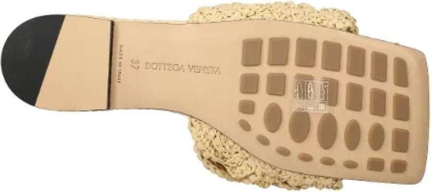 Bottega Veneta Fabric sandals Brown Dames