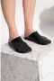 Bottega Veneta Zwarte Dot Leren Slipper Garderobe 02 Collectie Black Dames - Thumbnail 2