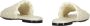 Bottega Veneta Geweven leren muilen White Dames - Thumbnail 3