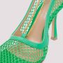 Bottega Veneta Groene Pumps met Kettingversiering Green Dames - Thumbnail 3