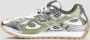 Bottega Veneta Groene Sneakers Verhogen Je Stijl Multicolor Heren - Thumbnail 4