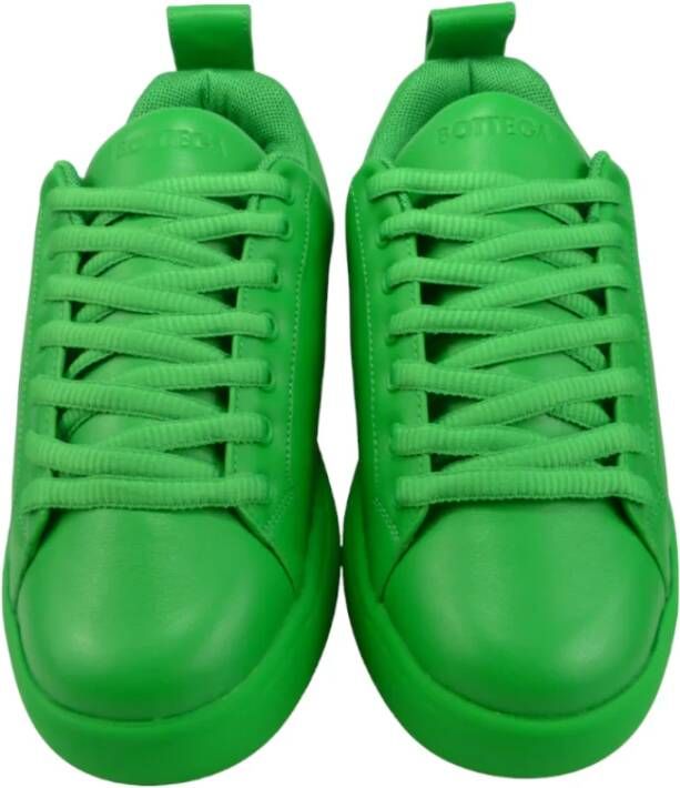 Bottega Veneta Groene Sneakers voor Stijlvolle Outfits Green Dames