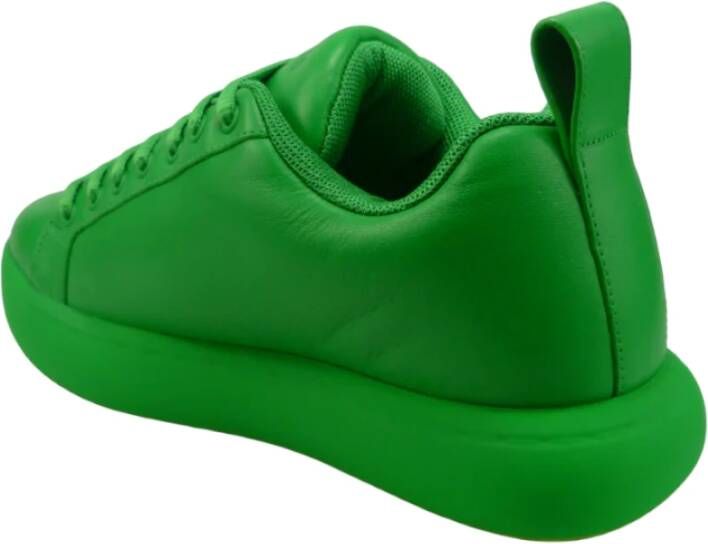 Bottega Veneta Groene Sneakers voor Stijlvolle Outfits Green Dames