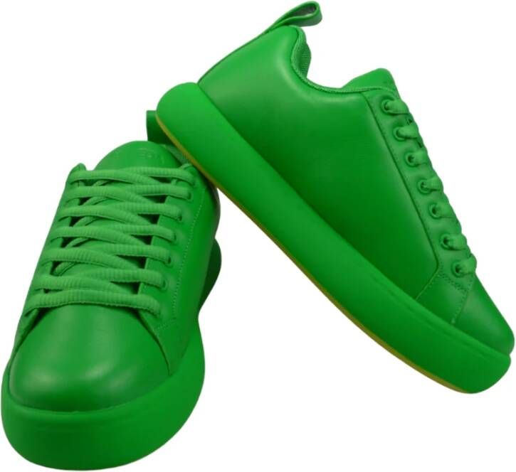 Bottega Veneta Groene Sneakers voor Stijlvolle Outfits Green Dames