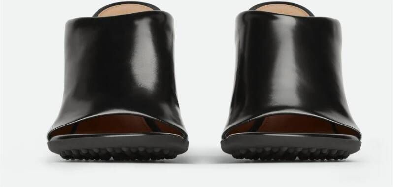 Bottega Veneta Heeled Mules Black Dames