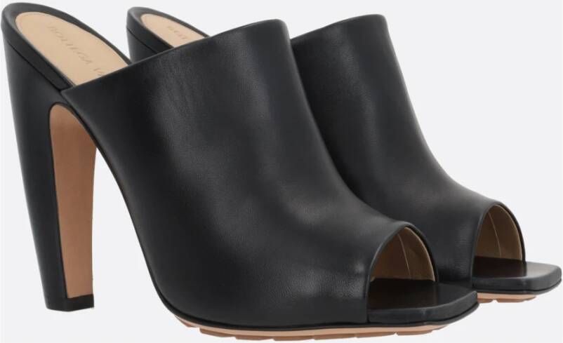 Bottega Veneta Heeled Mules Zwart Dames