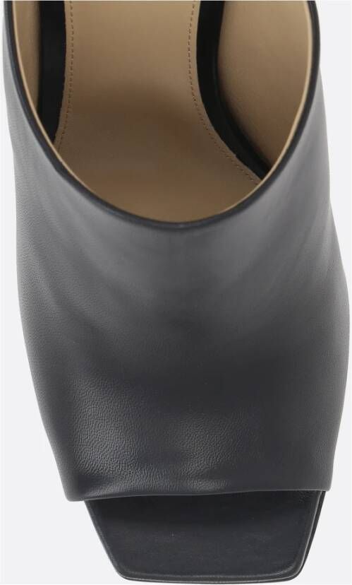 Bottega Veneta Heeled Mules Zwart Dames