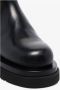 Bottega Veneta Zwarte Leren Stormlaarzen Black Dames - Thumbnail 5