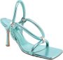 Bottega Veneta High Heel Sandals Blauw Dames - Thumbnail 2