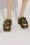 Bottega Veneta Flash muiltjes Groen Dames - Thumbnail 2