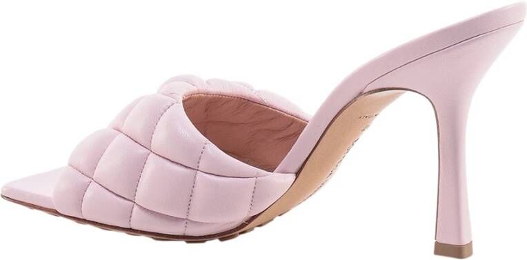 Bottega Veneta High Heel Sandals Roze Dames