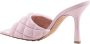 Bottega Veneta High Heel Sandals Roze Dames - Thumbnail 3