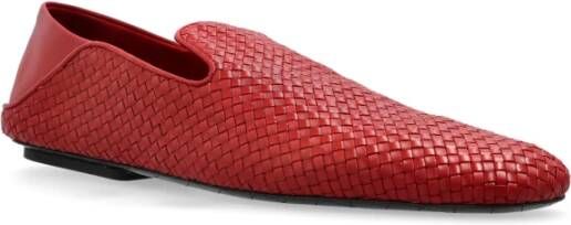 Bottega Veneta Instappers Adamo Red Dames