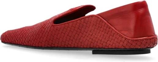 Bottega Veneta Instappers Adamo Red Dames