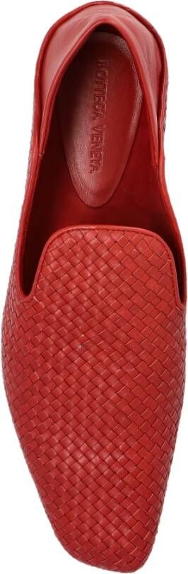 Bottega Veneta Instappers Adamo Red Dames