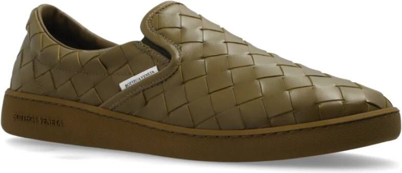 Bottega Veneta Instappers 'Sawyer' Green Heren