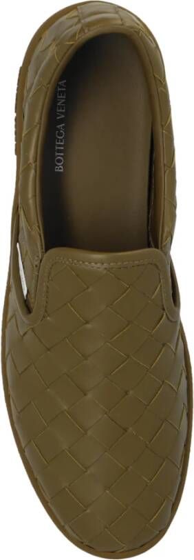 Bottega Veneta Instappers 'Sawyer' Green Heren