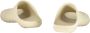 Bottega Veneta Intrecciato Rubber Slides Beige Heren - Thumbnail 3