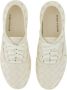 Bottega Veneta Intreccio Motif Leren Sneakers White Dames - Thumbnail 5