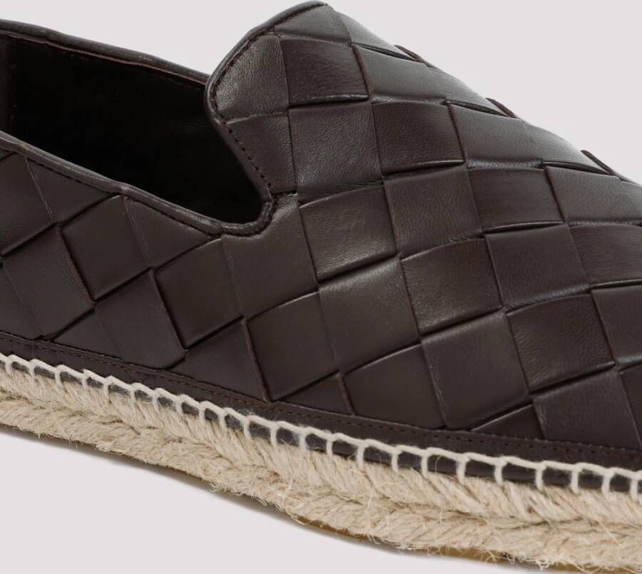 Bottega Veneta Jack Espadrilles in Fondant Kleur Brown Heren