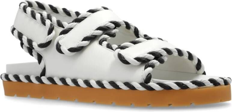 Bottega Veneta 'Jack' Sandalen White Dames