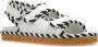 Bottega Veneta 'Jack' Sandalen White Dames - Thumbnail 4