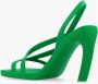 Bottega Veneta Jimbo hakken sandalen Groen Dames - Thumbnail 5