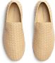 Bottega Veneta Klassieke Leren Loafer Schoen Beige Heren - Thumbnail 2