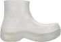 Bottega Veneta Puddle rain boots Wit Dames - Thumbnail 3